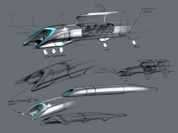 Bullet Train Concept