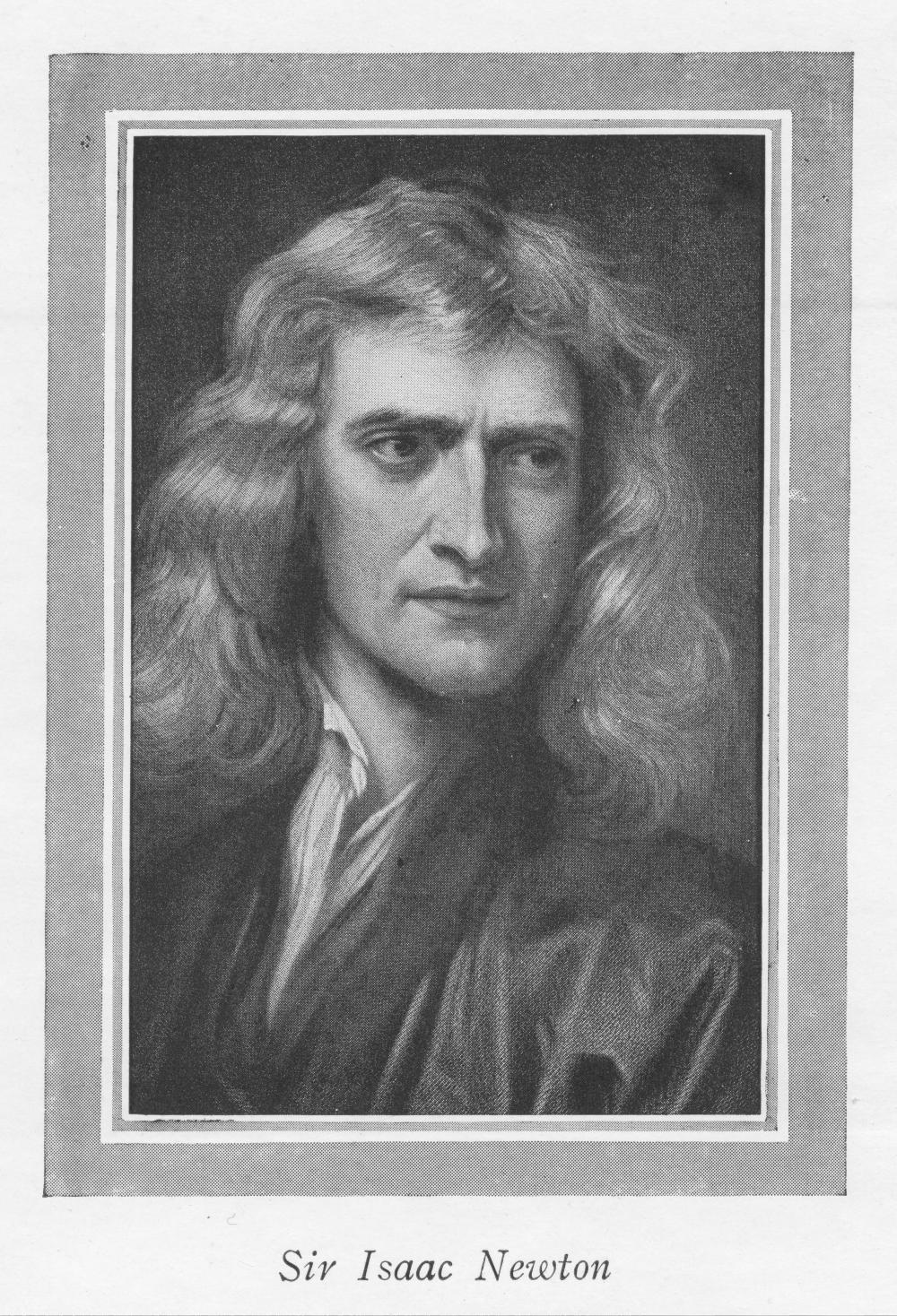 The Tale of Sir Isaac Newton