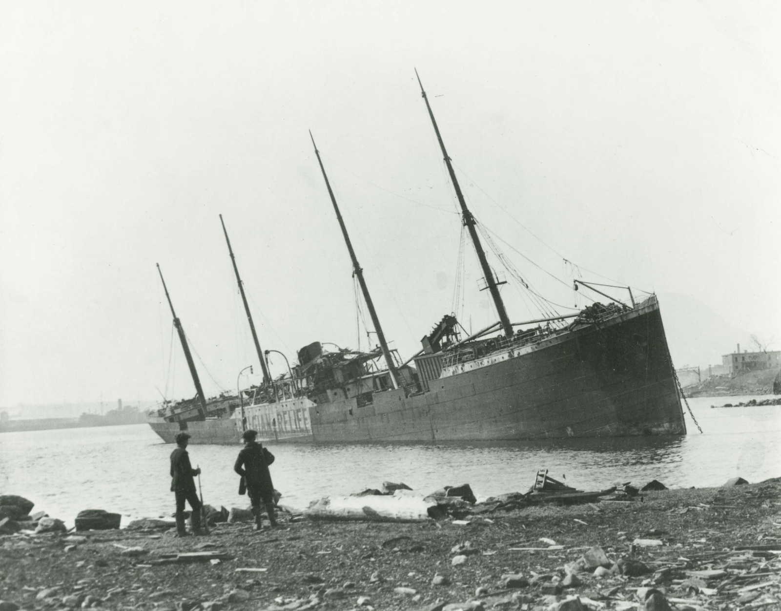 Halifax Explosion - SS imo