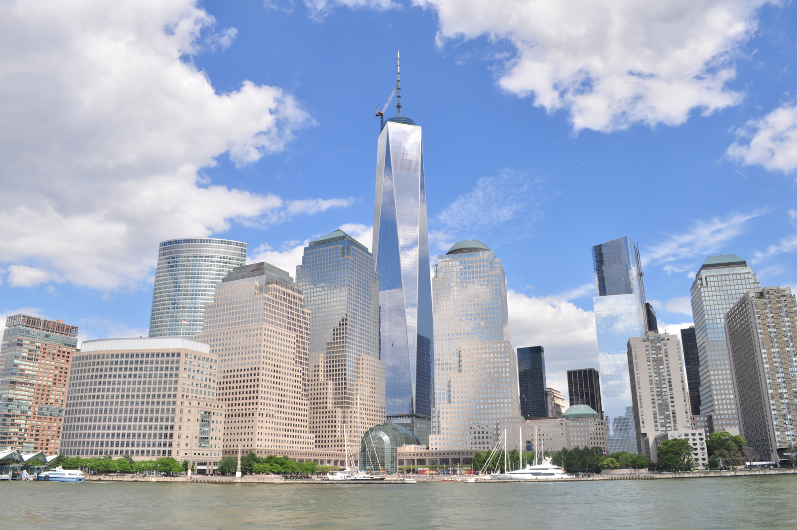 One World Trade Center from New York Harbor