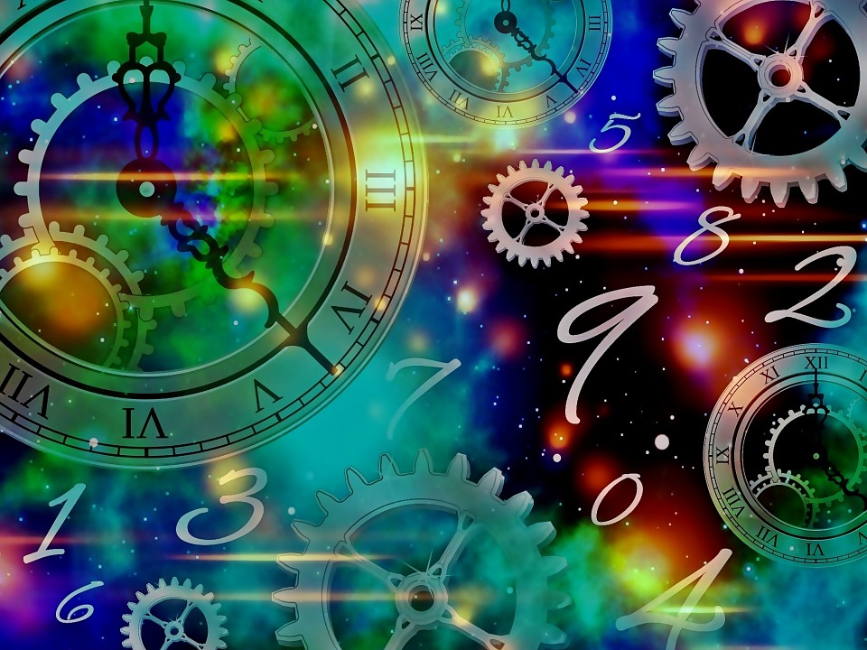 Time Clock Universe