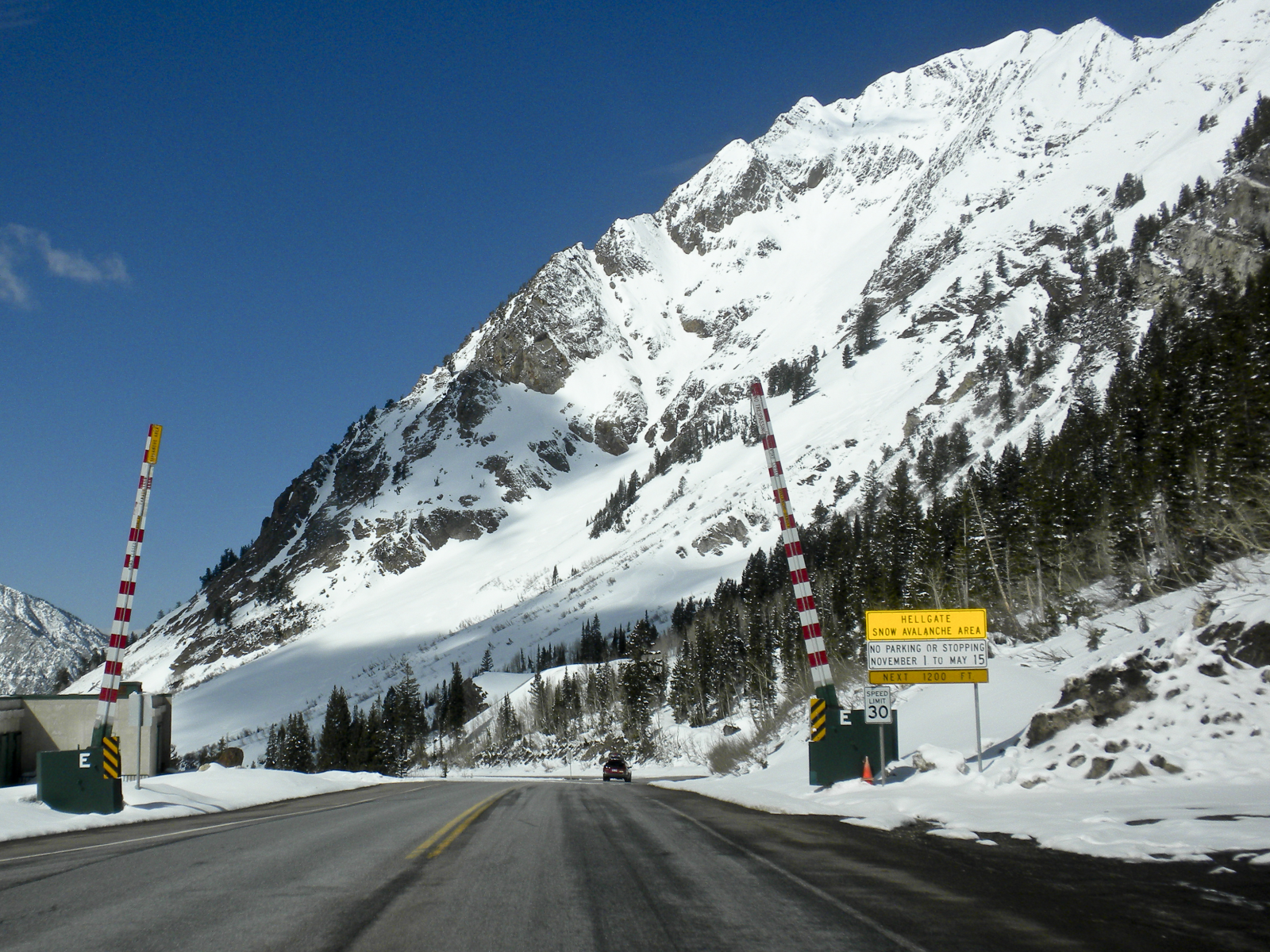 Hellgate Pass, Alta, UT