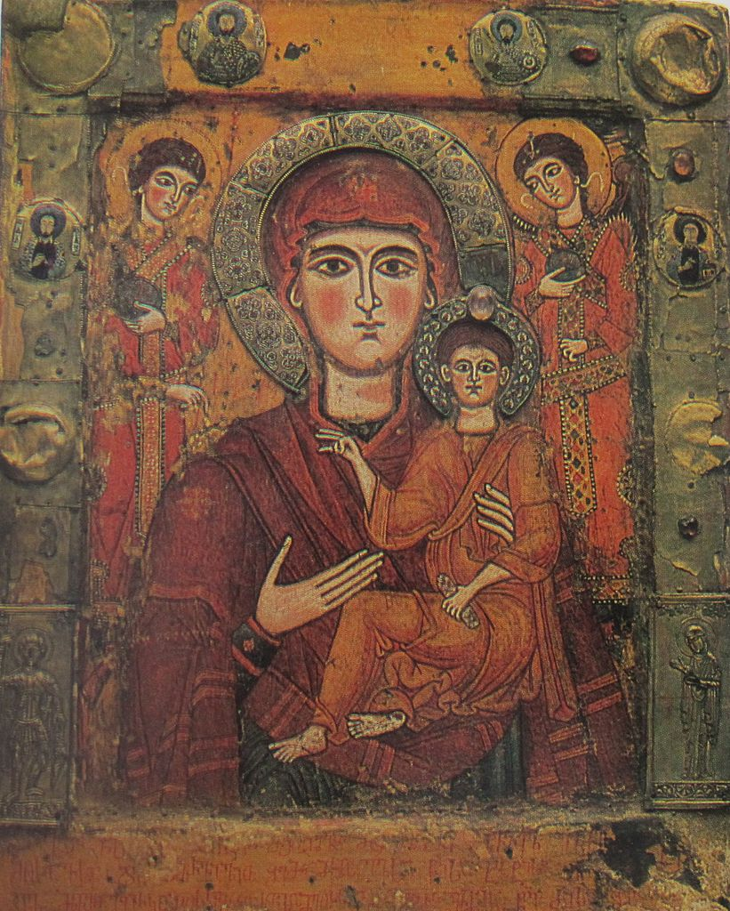 Tsilkani icon of Virgin Mary (Art Museum of Georgia)