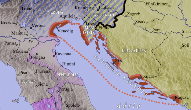 The Republic of Venice Circa 1000 AD