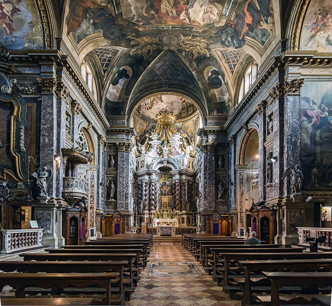 Santa Maria degli Scalzi, Interior, Venice