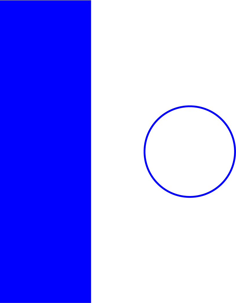 circle rectangle