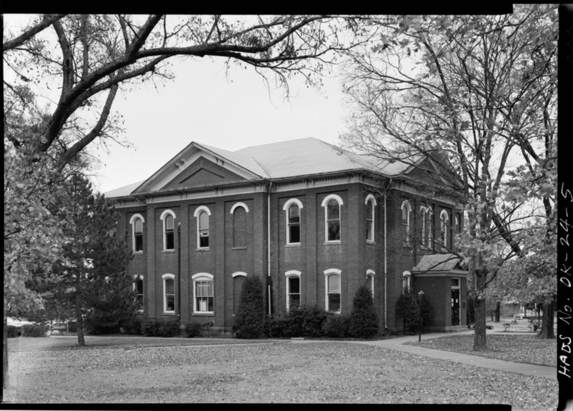Cherokee National Capitol Building