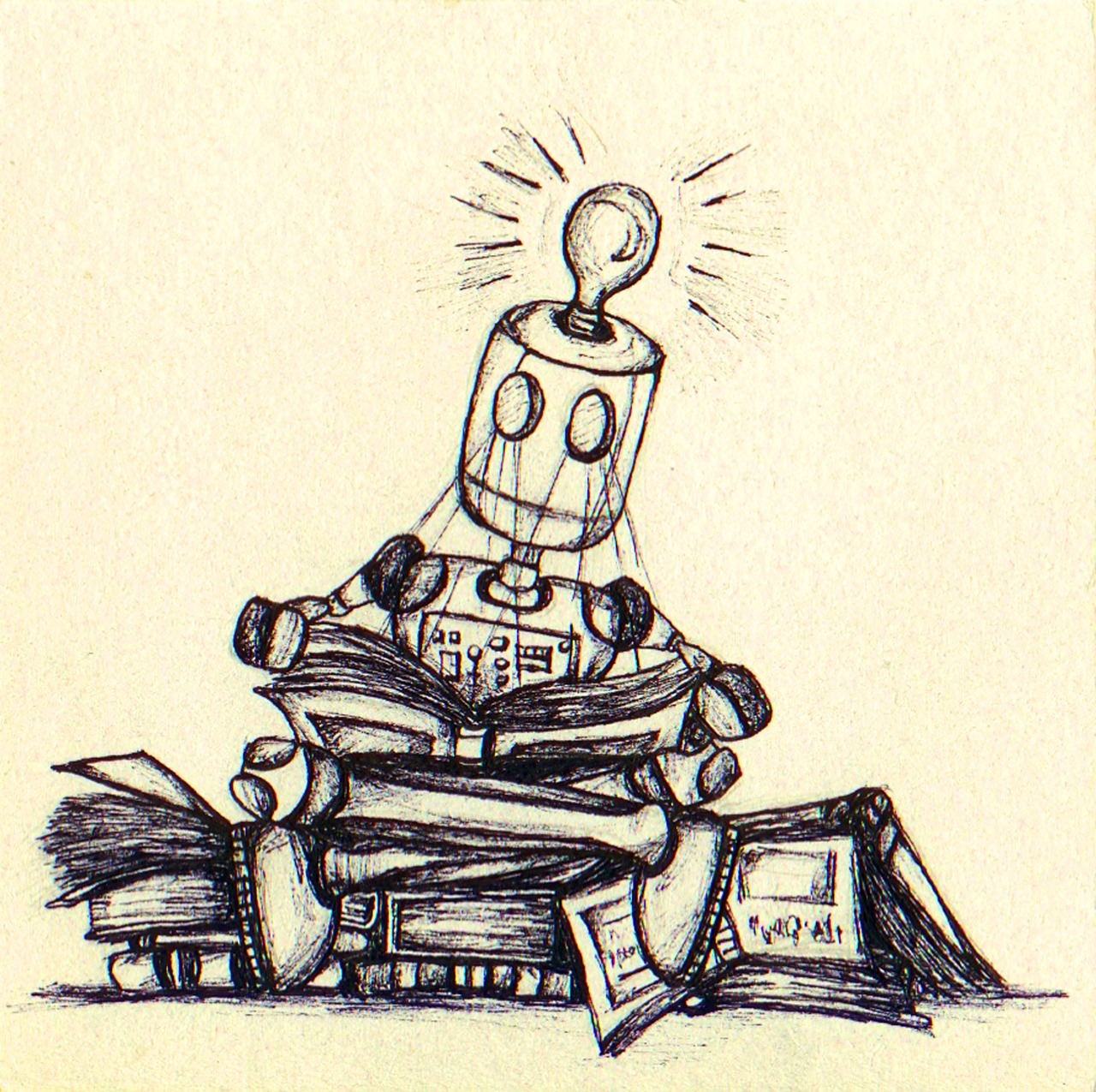Reading robot