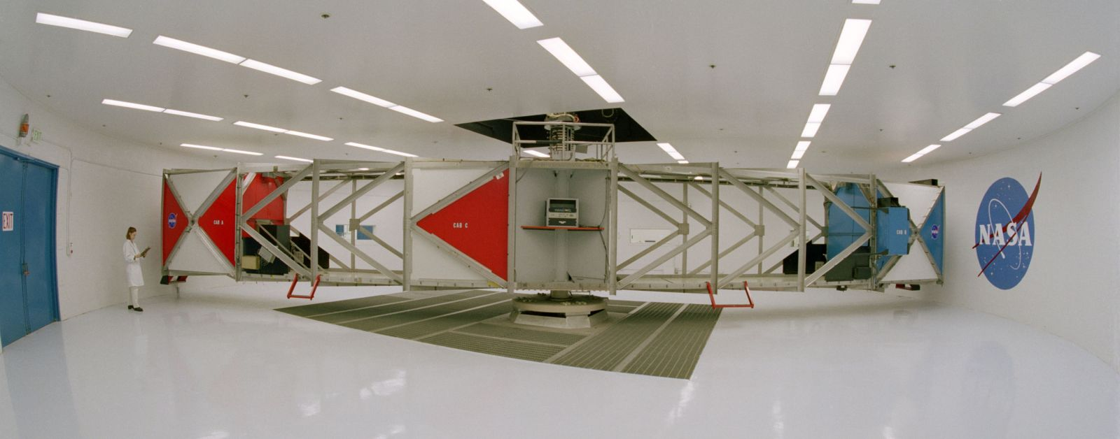 The 20G Centrifuge at the NASA Ames Research Center in Mountain View, California, has provided a research and training venue since the 1960's