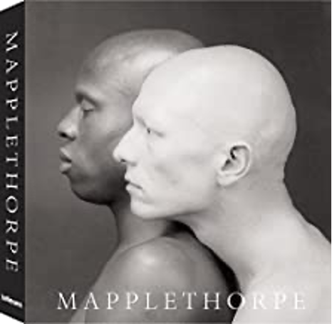 Cover of Robert Mapplethorpe's Mapplethorpe (teNeuues, 2007), one the most widely referenced books on his work.