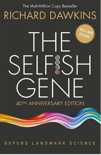 Richard Dawkins coined the term, 'meme,' in his landmark 1976 book, The Selfish Gene (imager here is the 2006 Oxford edition)