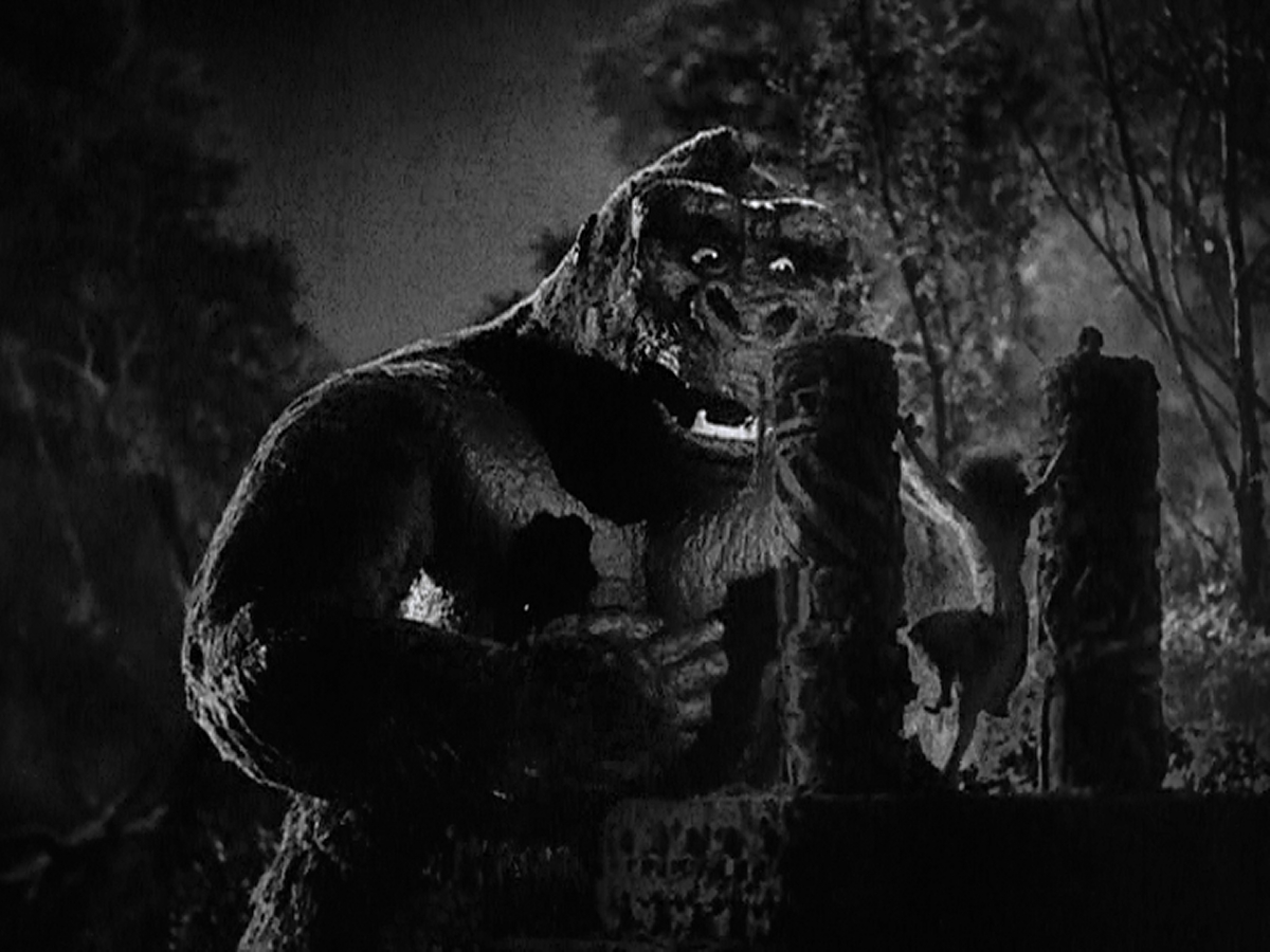 King Kong with his bride
