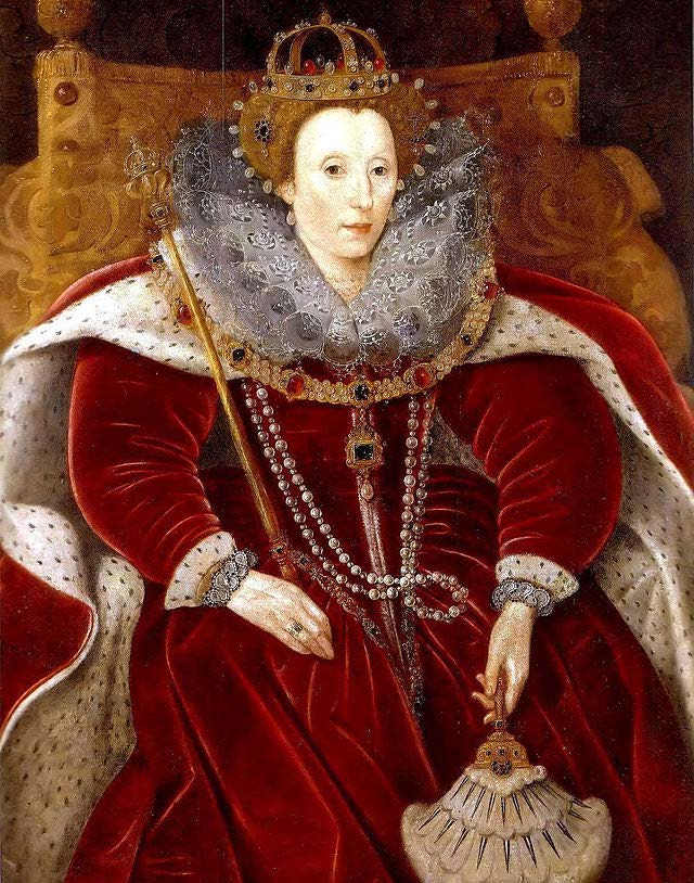 Elizabeth I in Parliament Robes