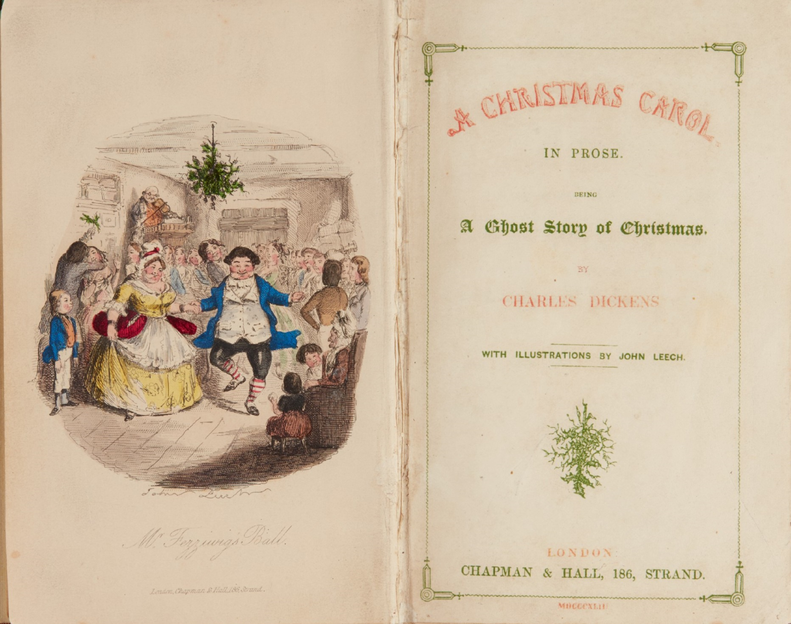 A Christmas Carol 1st Edition