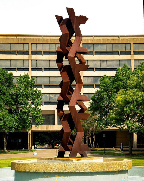 Forakis’, "Tower of the Cheyenne."