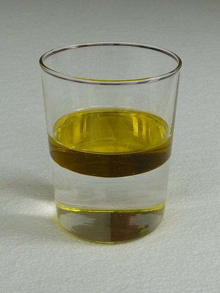 Oil and Water separtion