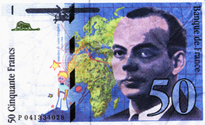 50 Franc note