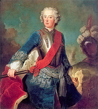 A Young Frederick the Great picture