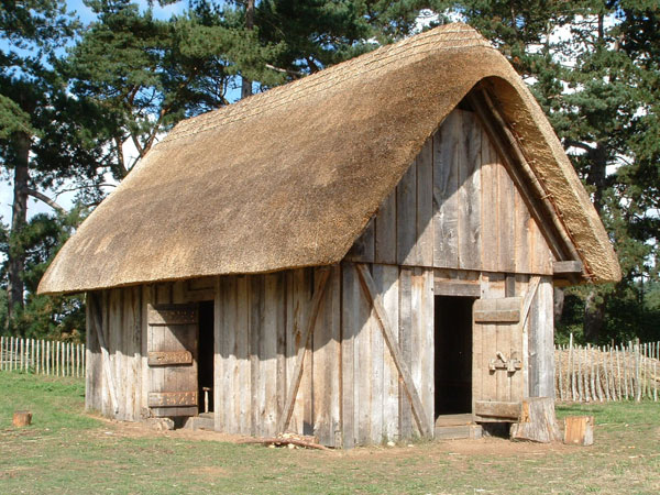 Anglo-Saxon hall