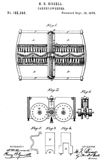 Bissell patent