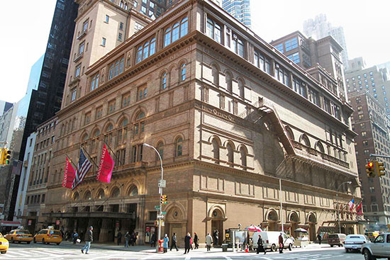 Carnegie Hall building