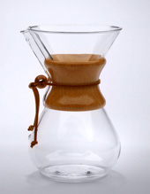 The Chemex Coffeemaker