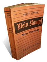 French edition of Hitler's Mein Kampf