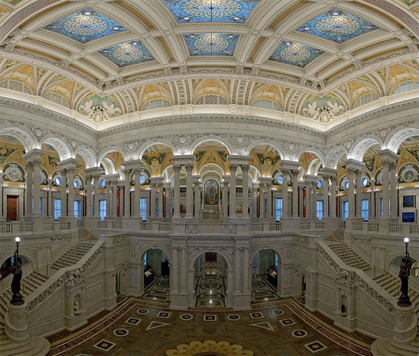 Great Hall of the Library of Congress
