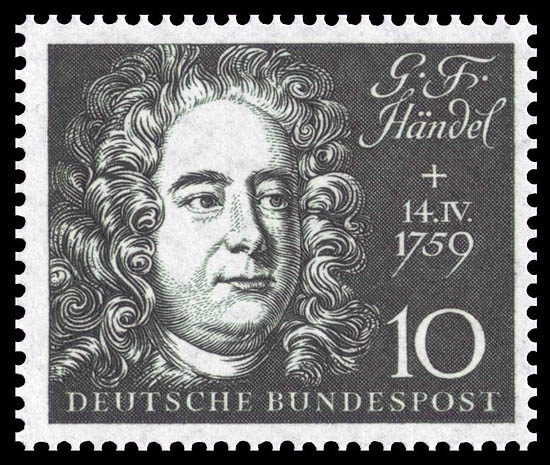 Handel Stamp photo 
