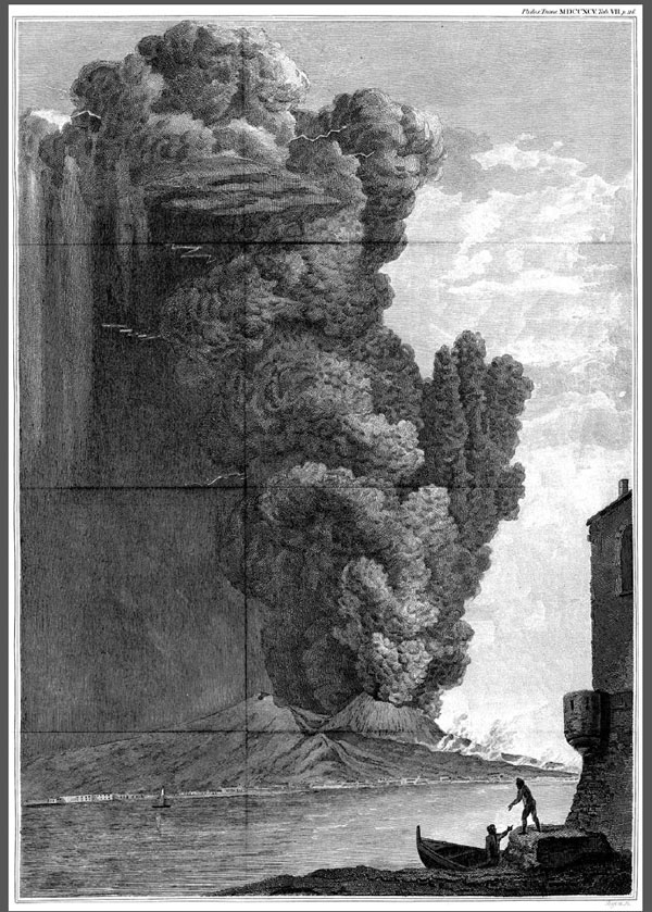 1794 eruption of Vesuvius