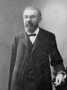 Henri Poincaré portrait