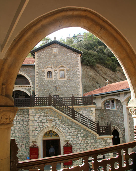 Kykkos Monastery photograph