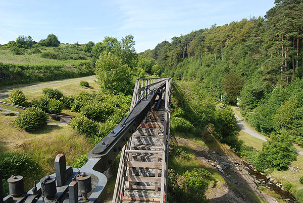 Laxey Wheel connecting rod train