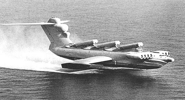 Lun-class Ekranoplan