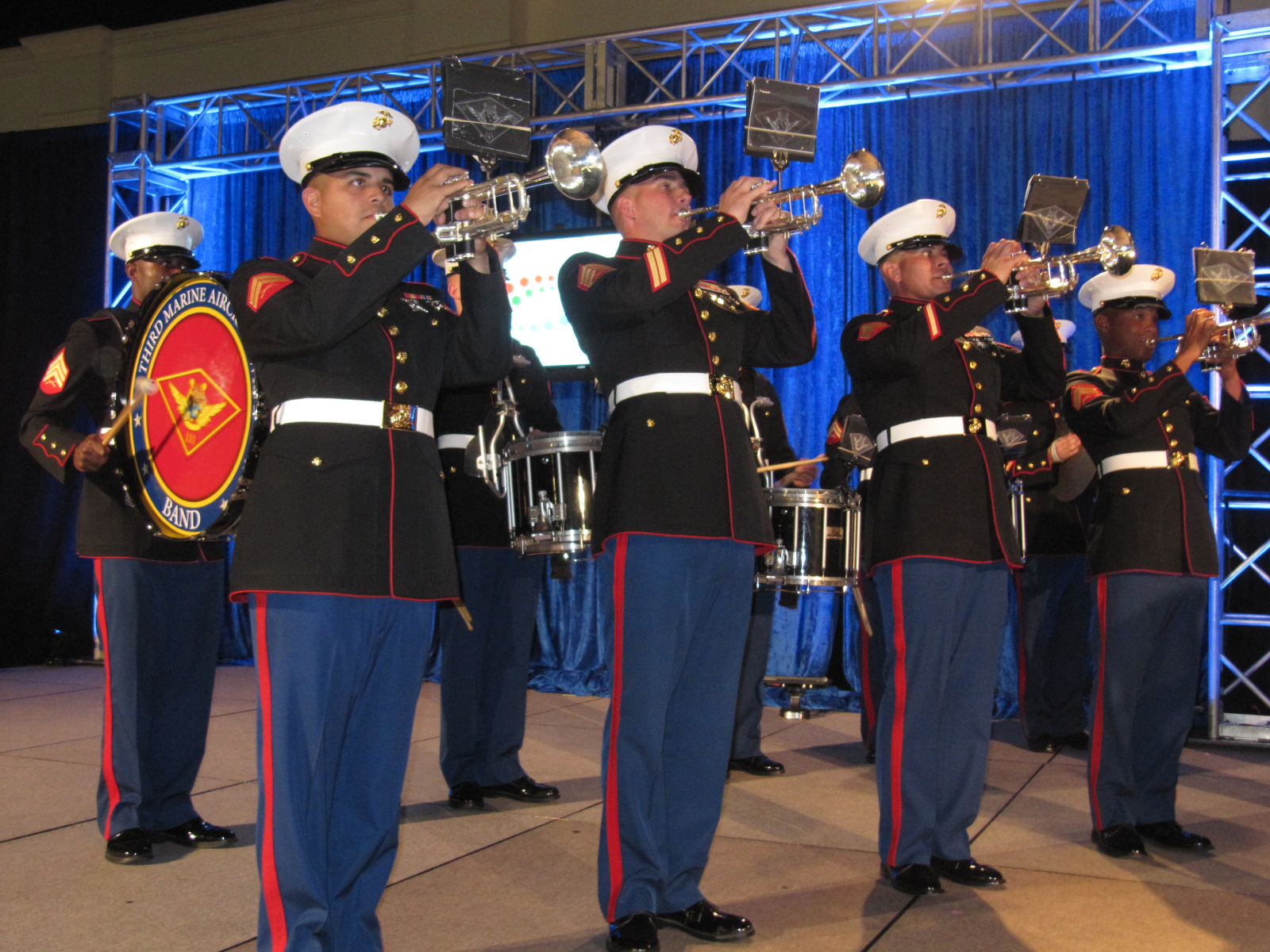 Military Band, San Diego 2011