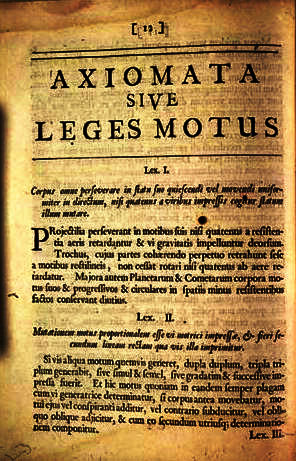 newtonslawsinlatin