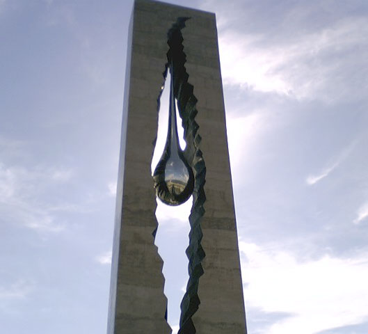 Teardrop Memorial