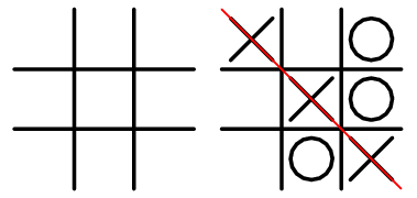 tic-tac-toe game