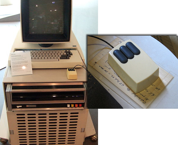 Xerox PARC and mouse