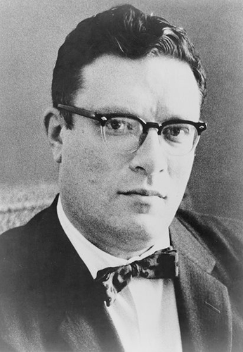 A young Isaac Asimov