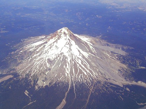 View Mt. Hood from above, and it becomes an altered reality