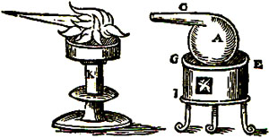 Alchemical equipment