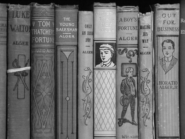 picture of Horatio Alger books
