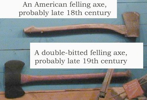 American felling axes