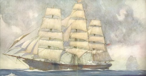 Definition of Clipper Ship