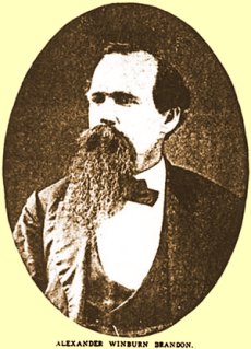 Alexander W. Brandon