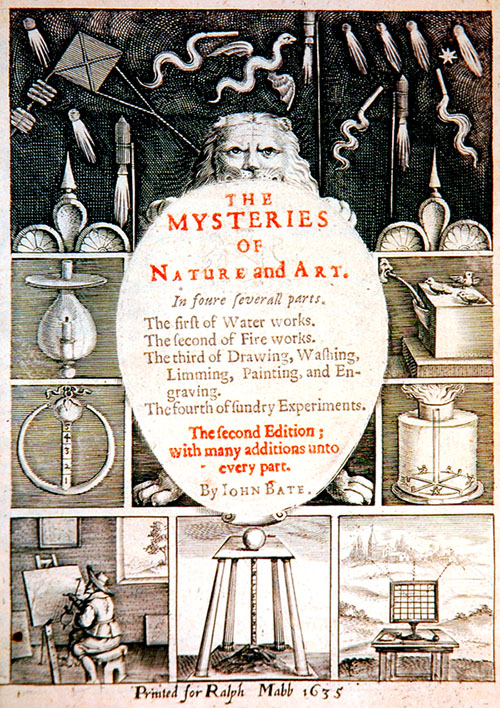 Bate's title page
