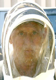 Mike Knuckey, bee expert