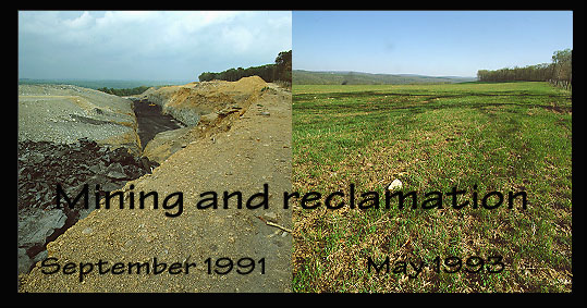 Mining and reclamation 
