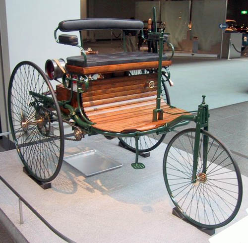 Benz's first automobile